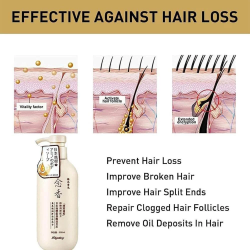 شامبو ساكورا الياباني الأصلي لنمو الشعر ومنع التساقط والقشرة 300 مل Sakura Japanese Original Shampoo for Hair Growth, Anti-Hair Loss & Anti-Dandruff